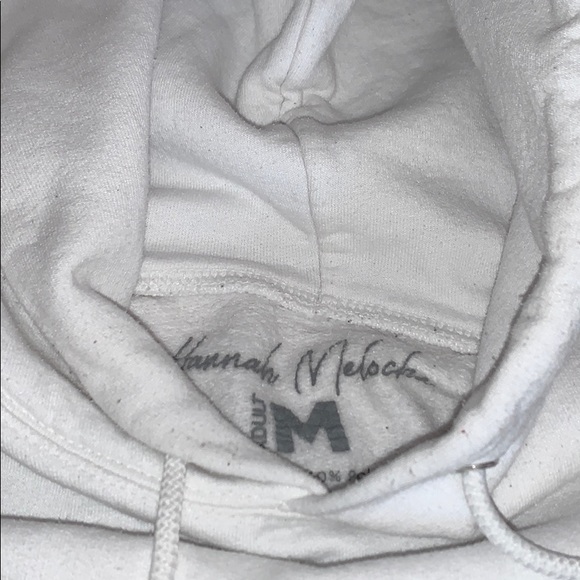Hannah Meloche “You’re Doing Fine” Merch Hoodie - Picture 4 of 4
